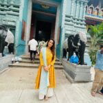 Bhanu Sri Mehra Instagram – Subramanya swamy 🙏

@pc_cheruku 

#temple #darshan #peace #blessed #feeling #bhanusree🔥❤️
