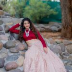 Bhanu Sri Mehra Instagram - 🌹 Wearing: @kalpana_vogeti Click 📸: @they_call_me_keshu MUA: @vitta_makeovers #bhanusree🔥❤️ #actor #life #blessed #instapost #hybridpilla #newclick