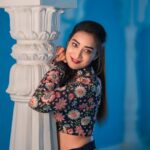 Bhanu Sri Mehra Instagram - Be great full for the little things in life ✨️ 📸 : @manoj_gangula Wearing: @kalpana_vogeti Hairstyle: @hairstylistravi #tollywoodactress #southindianactress #bhanusree🔥❤️ #hybridpilla #newclick