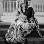 Bhanu Sri Mehra Instagram - 🖤 #post #newpost #blackandwhite