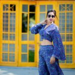 Bhanu Sri Mehra Instagram – 💙