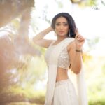 Bhanu Sri Mehra Instagram - ✨️ Styled by @officialanahita Outfit: @neelias_official Makeup: @vitta_makeovers PC: @they_call_me_keshu #instapost #bhanusree🔥❤️ #hybridpilla #southindianactress #tollywoodactress #telugupilla