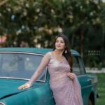 Bhanu Sri Mehra Instagram - 🌸 Pc: @manoj_gangula Wearing: @kalpana_vogeti Hairstyles: @hairstylistravi Location: @thefotogarage #sareelove #instafashion #bhanusree🔥❤️ #newclick #saree #love