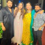 Bhanu Sri Mehra Instagram - Late post @rollrida @sipligunjrahul @ariyanaglory @anchorshiva @singergeethamadhuri @tanishalladi @iamraj_8 @geeturoyal_ @adireddyofficial
