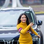 Bhanu Sri Mehra Instagram - Stay classy ✨️ @they_call_me_keshu #instafashion #newpost #bhanusree🔥❤️ #actor #life #instagram