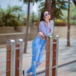 Bhanu Sri Mehra Instagram – Sunshine on my mind ✨️ 

Pc: @they_call_me_keshu 

#beyou #look #up #bhanusree🔥❤️ #hybridpilla #instafashion #actor