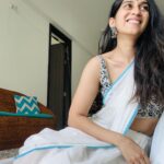 Deeksha Joshi Instagram - It was in 2022 that I discovered my love for sarees! This was the first saree that made me feel .. different 🌸🥹