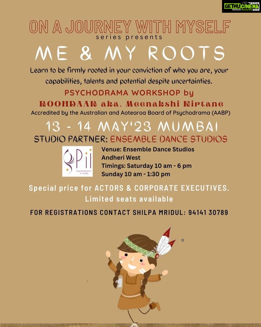 Deeksha Joshi Instagram - This is a beautiful beautiful life transforming experience! I urge all actors in Mumbai to enrol for this workshop. ♥️🥹 This transformational psychodrama workshop will help you to be SELF-ASSURED and operate with CONVICTION in your personal relationships and your professional field. This psychodrama workshop helps you to explore, understand and work with the BUILDING BLOCKS of YOUR PERSONALITY. It provides you an opportunity to work in a safe group environment and use your body to work through any inner blocks that might be stopping you from ACHIEVING YOUR HIGHEST POTENTIAL!!! To AVAIL a 25% DISCOUNT, send us a short acting video of yours or a photo of your Corporate ID Card. Register soon...Limited Seats Available @maanas_tis
