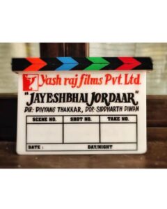 Deeksha Joshi Instagram - I am so proud of having done this beautiful film! ✨🌸 Happy one year to all of us associated with ‘Jayeshbhai Jordaar’. 

Gratitude and love 🙏💕