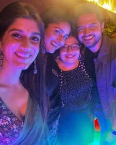 Deeksha Joshi Instagram - I am so proud of having done this beautiful film! ✨🌸 Happy one year to all of us associated with ‘Jayeshbhai Jordaar’. 

Gratitude and love 🙏💕