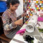 Deeksha Joshi Instagram – I had come to Dehradun to attend my best friend’s wedding reception and very mystically remembered that I’d had a chat with @purkalstreeshakti a couple of months back and that they had invited me to visit their workshop. Although it was a Sunday and I couldn’t meet the artisans I am glad that I could have a very enriching chat with Banee, one of the co- founders of the organisation. Also Neha was there, working and smiling beautifully at me 🥰
The organisation helps empower local women by training them and thereby employing them. They are taught applique work, quilting, patch work etc. They’ve by far made baby quilts, cushion covers, soft toys, journals and many more products. These get sold and shipped all over the country and they get orders from abroad as well! 

Each artisan has seen her life transform and some of the stories are very very inspiring! 

Moreover, their kids go to a school where their education is funded and taken care of. I am definitely coming here again on a working day and shall spend some good time with these artisans who are brilliant artists.. (and i am a fan)

Thank you @purkalstreeshakti for hosting me and thank you Banee for that wonderful chat. ♥️ Dehradun, Uttarakhand