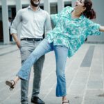 Deepa Thomas Instagram - 😂❤️ @deepathomas__ shirt by @gstreet.outfits ✨ . Click 📸 @jeemboombaa_ ❤️😍 Calicut, India