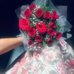 Deepa Thomas Instagram - To me , flowers are happiness♥️ Somewhere With Love
