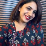 Deepa Thomas Instagram - 🐙 Thanks for this hair setting @nirvana.nail.studio ,📍 Calicut