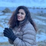 Deepa Thomas Instagram - Alright, you see an uncle bun here 🌝 Lahaul And Spiti