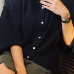 Deepa Thomas Instagram - Pretty 💅 nails done by @nirvana.nail.studio ✨🥹🤍 Wearing : @zerash_ ✨