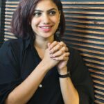 Deepa Thomas Instagram - Pretty 💅 nails done by @nirvana.nail.studio ✨🥹🤍 Wearing : @zerash_ ✨