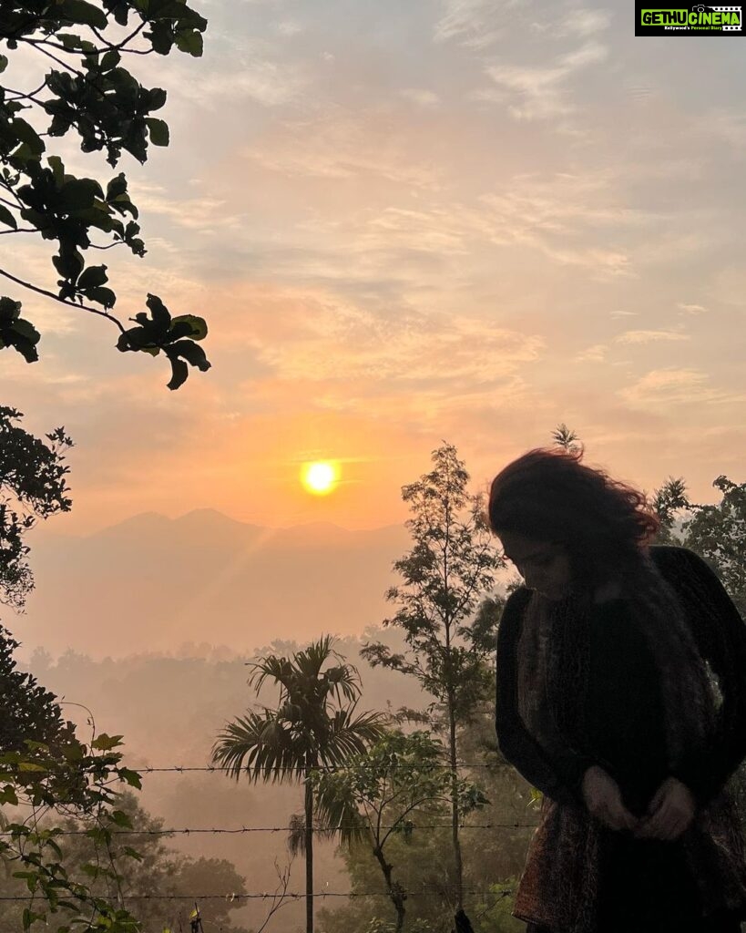 Deepa Thomas Instagram - Pure 🌞 Wayanad- The palace of Natural Beauty.