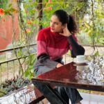 Deepa Thomas Instagram - ☕️ Dress : @kiona__store ✨