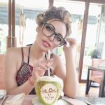 Devshi Khandur Instagram - Paradise found with a coconut in hand 🫶 #devshikhanduri #actor #travel #vvillas #lux #luxary #glasses #travelling #coconut #vibe #summer #healthy #luxaryhotel #highend #Thailand #Huahin #beautifuldestinations V Villas Luxury Hotel@Huahin