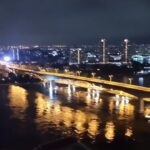Devshi Khandur Instagram - View ❤️ #devshikhanduri #seen #bangkok #Thailand #travel #rooftop #bestrooftop #view #travelthailand #travelholic #travelgram Seen Restaurant & Bar Bangkok