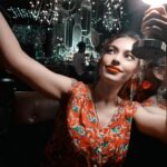 Devshi Khandur Instagram - You only live once ❤️ #devshikhanduri #life #livelife #travel #rooftop #rooftopbar #avaniplusriversidebangkok #Thailand #thailandbar #besbar #lux #5starbars #bangkok #bangkokbars #hotels #restaurant Seen Restaurant & Bar Bangkok