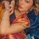 Devshi Khandur Instagram - Tujhe yaad kar liya hai aayat ki tarah #devshikhanduri #aayat #saree #bindi #bangles #simplicity #indian #reels #aayatreels