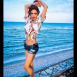 Devshi Khandur Instagram - We dream in colours borrowed from the sea 💙🫶⛱️ #devshikhanduri #beach #sea #view #waves #beach #depth #actor #peace #chill #photoshoot #beautiful #nature #Thailand #travel #vvillas #luxary #lux #goodvibes