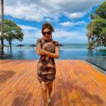 Devshi Khandur Instagram - 🫶💙 #devshikhanduri #view #lux #luxarylife #luxary #actor #beauty #travel