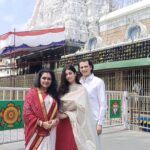 Digangana Suryavanshi Instagram – Tirupathi Balaji Darshan 🙏🏻😇 Tirupati Balaji Devasthanams,Tirupati A.P.