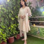 Digangana Suryavanshi Instagram - Styled by @rimadidthat Outfit @labelishnya