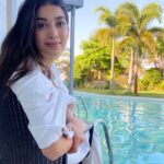Digangana Suryavanshi Instagram – The sky is blue and so is the pool… #justcozitrhymes 
Thank you @theforestclubresort @zuperhotels , we had a great time ❤️ The Forest Club Resort