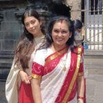 Digangana Suryavanshi Instagram – Tirupathi Balaji Darshan 🙏🏻😇 Tirupati Balaji Devasthanams,Tirupati A.P.