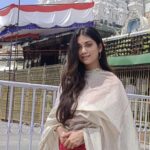 Digangana Suryavanshi Instagram – Tirupathi Balaji Darshan 🙏🏻😇 Tirupati Balaji Devasthanams,Tirupati A.P.