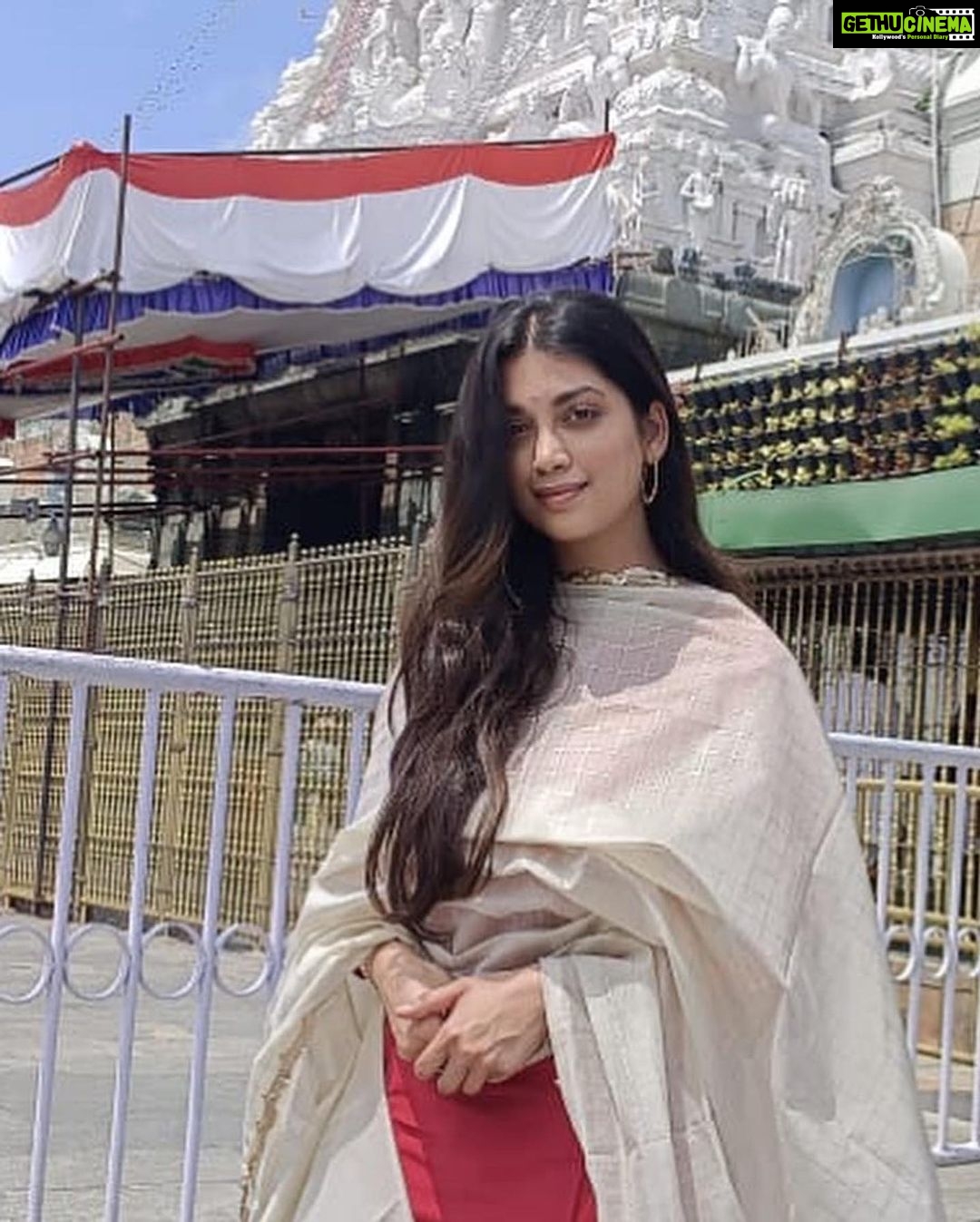 Digangana Suryavanshi Instagram - Tirupathi Balaji Darshan 🙏🏻😇 Tirupati Balaji Devasthanams,Tirupati A.P.