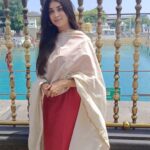 Digangana Suryavanshi Instagram – Tirupathi Balaji Darshan 🙏🏻😇 Tirupati Balaji Devasthanams,Tirupati A.P.