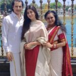 Digangana Suryavanshi Instagram – Tirupathi Balaji Darshan 🙏🏻😇 Tirupati Balaji Devasthanams,Tirupati A.P.