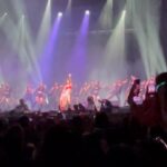 Disha Patani Instagram - This is for all the DBZ fans out there!! This moment was truly magical✨ grateful 🙏❤️