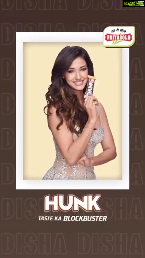 Disha Patani Instagram - ❤️Priyagold Hunk @priyagoldofficial #TasteKaBlockbuster