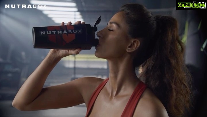 Disha Patani Instagram - Making your way to the top with peak fitness? @nutraboxindia is right here at your service!