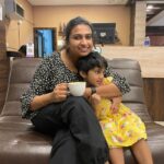 Divya Padmini Instagram - Coffee time with @ipanku__ #coffeetime #coffeeyingaround #sistertime #kochi #kochidiaries #myvedu #smallhappiness