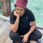 Divya Padmini Instagram - Maldivian days🖤🖤🖤🖤 @ratheesh_balakrishnan_poduval #vacation #vacationmode #maldivesislands #maldiviandays #maldiviandaysbelike #beautifulisland #northatollmaldives #villanautica #paradiseisland #ratheeshbalakrishnanpoduval #divyavishwanath #familytime #familytrip #vedusfirstinternationaltrip