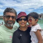 Divya Padmini Instagram - Favourite👨‍👩‍👧 #vacation #maldives #maldivesislands #family #familytime #together #stressfree #divyavishwanath #ratheeshbalakrishnanpoduval #myvedu #familytime #watervilla #villanautica #paradiseisland #paradiseislandresort #beautifuldestinations #beautyatitscore #myfavourite #divyavishwanath #ratheeshbalakrishnanpoduval @villanautica.maldives @paradiseislandresortmaldives Villa Nautica, Maldives