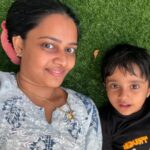 Divya Padmini Instagram - Our kinda evenings🥰🥰 #me #mine #evening #home #menmine #ourtime #eveningslikethis #grateful #universe#nature