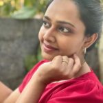 Divya Padmini Instagram - Red red❤️