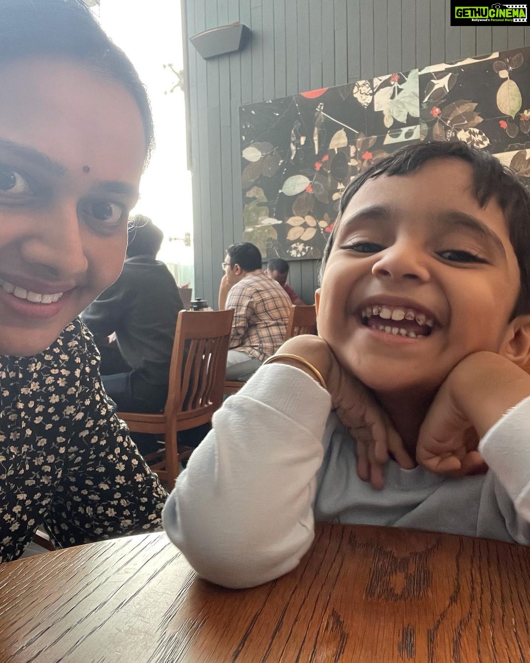 Divya Padmini Instagram - Baby’s day out🏙