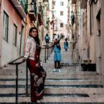 Divya Pillai Instagram - While wait for the Elevador🤠 #iykyk #streets #of #portugal #lisboa #posers #photography #travel #traveller #travelgram #travelbug #world #life #happy #happiness #kids #family #friends #friendship #friendsforever #travelphotography Elevador da Bica