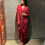 Divya Pillai Instagram - ये लाल इश्क❤️ . . The beautiful:@pillaidivya❤️‍🔥 . . #dress #red #elegantdress #kaftandress #dresswithslit #elegance #ethnicwear #ethnic #beauty #love #instagram #instagood #instadaily #insta #saltstudio #saltstudiokochi #bestboutiqueinkochi #divyapillai