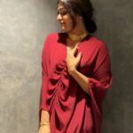 Divya Pillai Instagram - ये लाल इश्क❤️ . . The beautiful:@pillaidivya❤️‍🔥 . . #dress #red #elegantdress #kaftandress #dresswithslit #elegance #ethnicwear #ethnic #beauty #love #instagram #instagood #instadaily #insta #saltstudio #saltstudiokochi #bestboutiqueinkochi #divyapillai