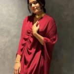 Divya Pillai Instagram - ये लाल इश्क❤️ . . The beautiful:@pillaidivya❤️‍🔥 . . #dress #red #elegantdress #kaftandress #dresswithslit #elegance #ethnicwear #ethnic #beauty #love #instagram #instagood #instadaily #insta #saltstudio #saltstudiokochi #bestboutiqueinkochi #divyapillai